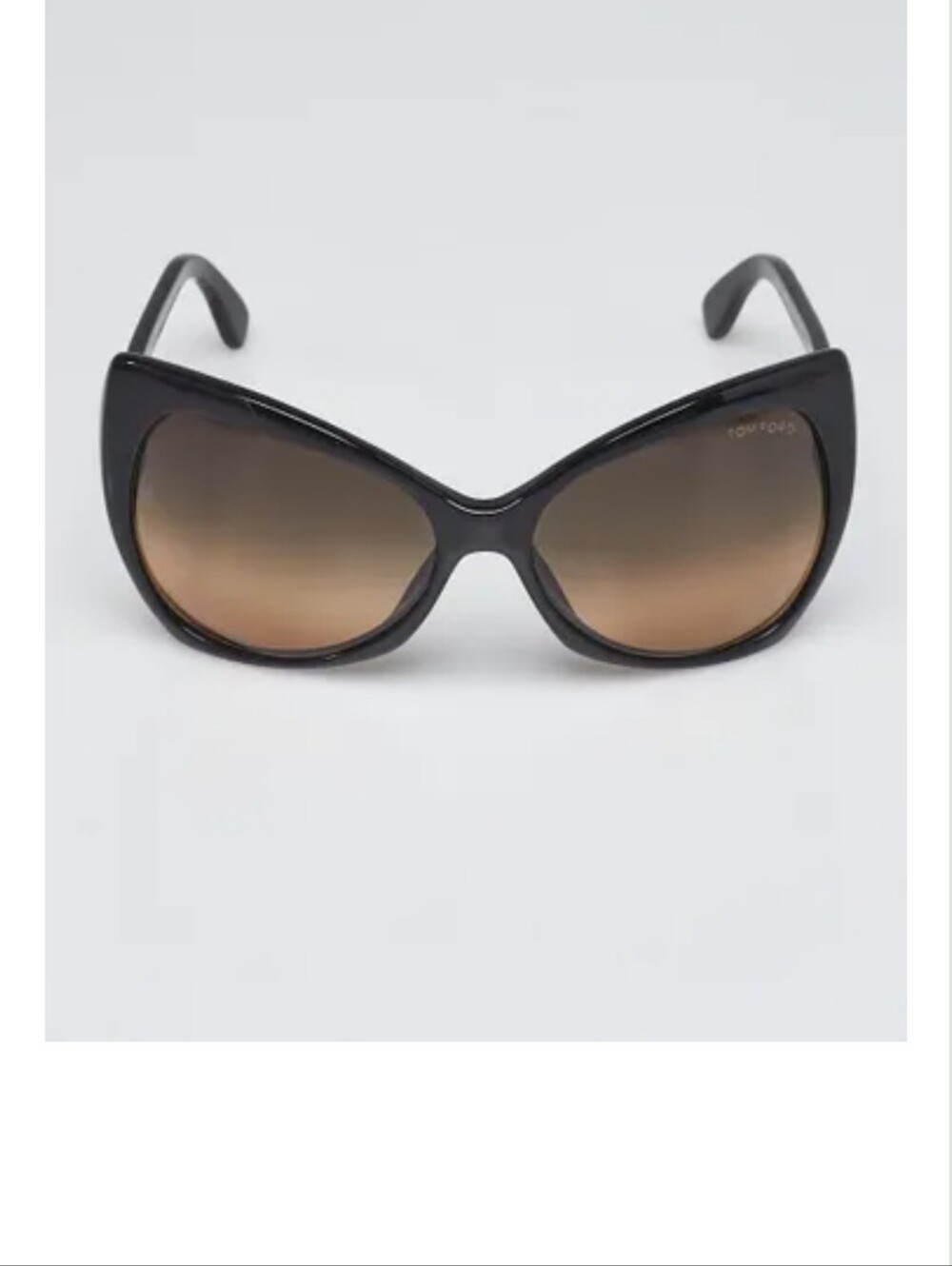 Tom Ford Women's Nico Butterfly TF175 Black Sunglasses